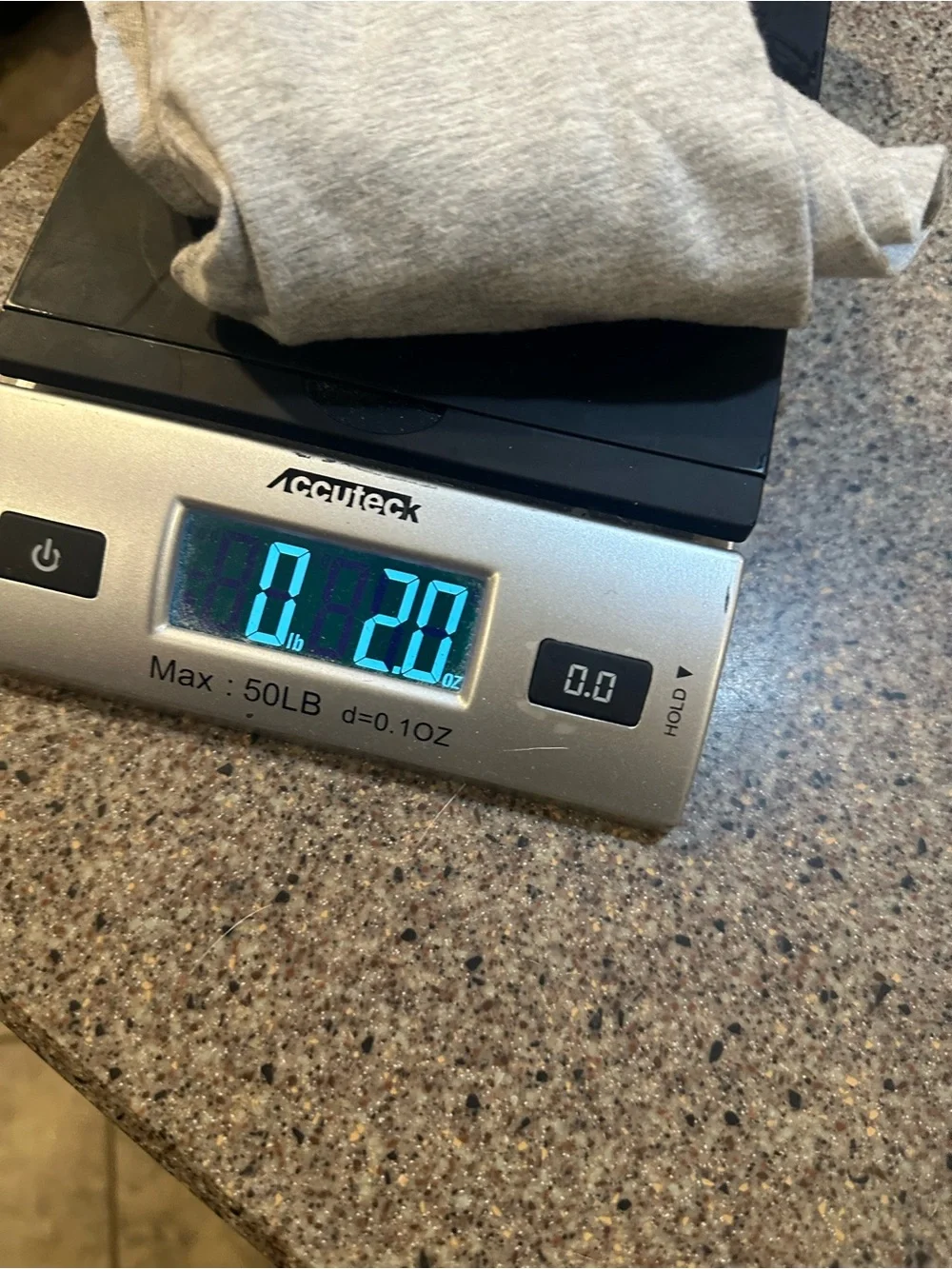 Carter's Light Gray Toddler Top